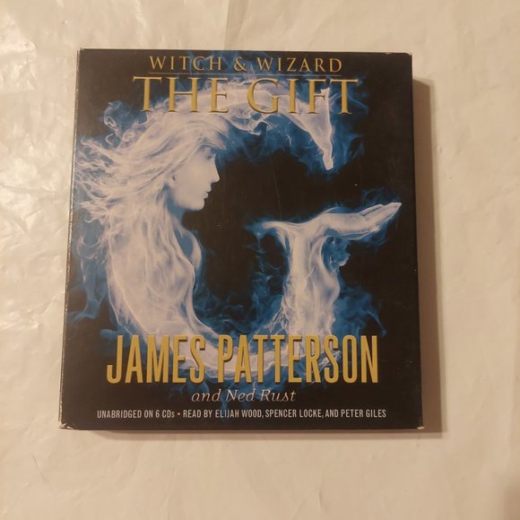 witch and wizard The Gift AUDIOBOOK - Picture 1 of 5